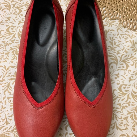 LEATHER SHOES BY DAVID TATES - Picture 5 of 11